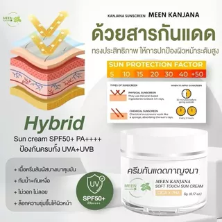 Kanjana กันแดดกาญจนา SPF 50+ PA+++ แพคเกจใหม่ ของแท้