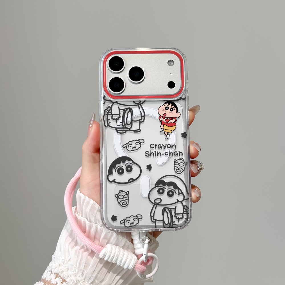 🐤🐬เคสไอโฟน iPhone 17promax ใช้ได้กับ เคสป้องกัน Apple 16pro 15Promax 13pro 14 12 XR 11-CLYCK94