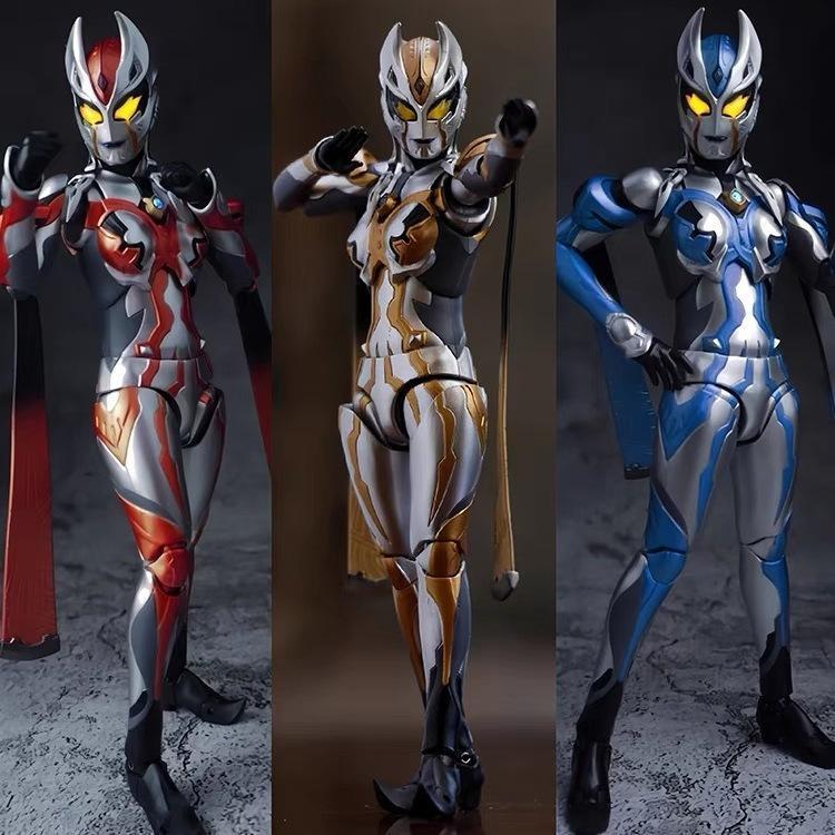 ACT Calmira Ultraman SHF ของเล่นรูปหญิง Villain Dega Joint Action Figure ของขวัญ