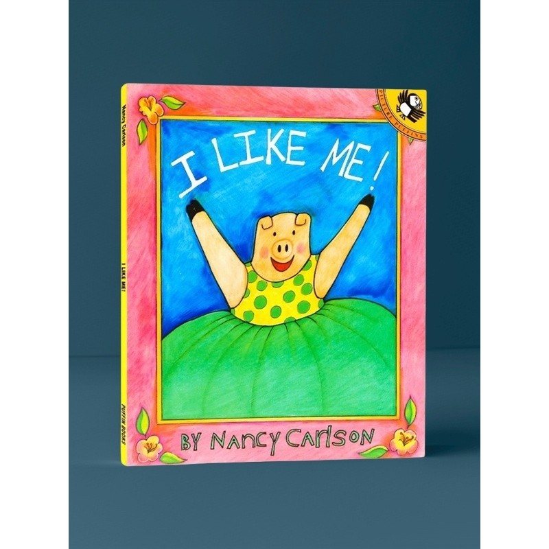 หนังสือภาพภาษาอังกฤษ I Like Me I Like Myself I Like My Children หนังสือภาพนิทานภาษาอังกฤษ Be Friends