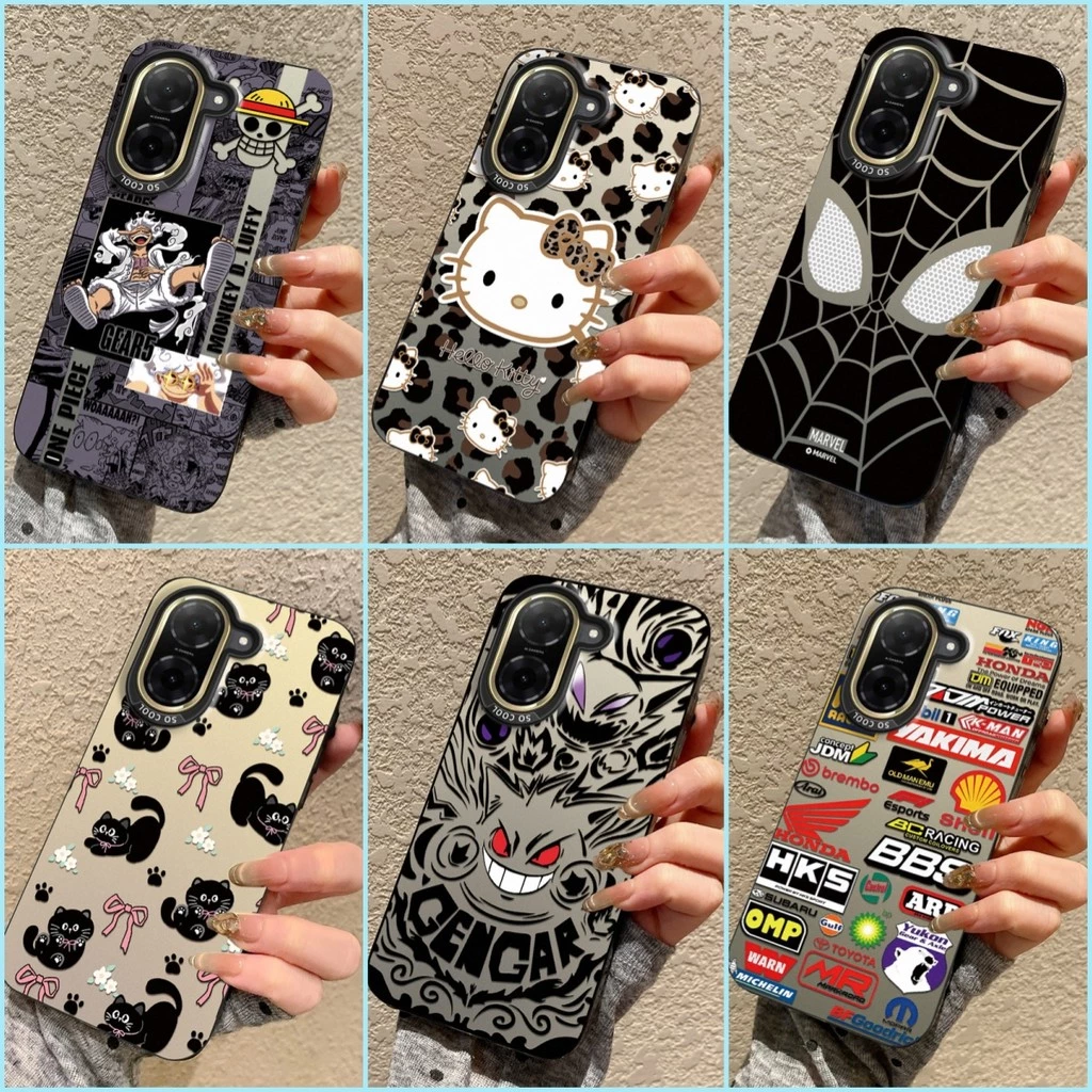 เคสสําหรับ Redmi A5 เคสซิลิโคนอ่อนนุ่มหลุมขนาดใหญ่แฟชั่น TY3