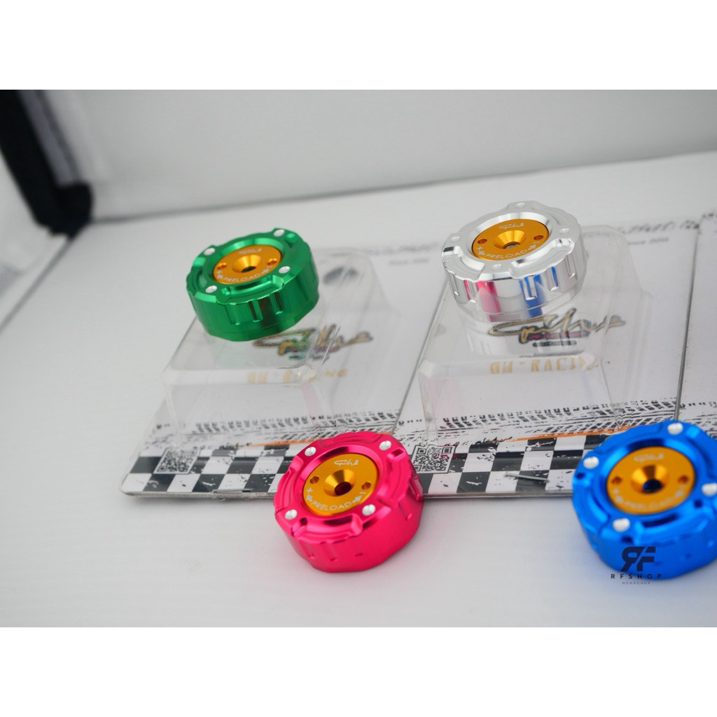 Gh racingเม็ดปรับโช๊ค OHLINS สามารถติดตั้งกับโช๊คโอลิน ได้ทุกตัว