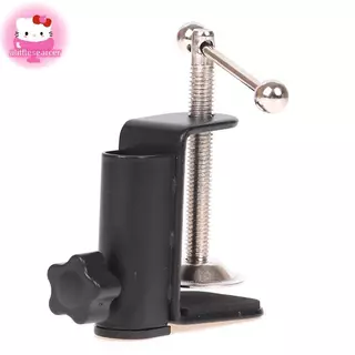 Alittlesearcer Cantilever Braet Clamp Holder โคมไฟตั้งโต๊ะคลิปอุปกรณ์ฐานท่อสําหรับขาตั้งไมโครโฟน EN