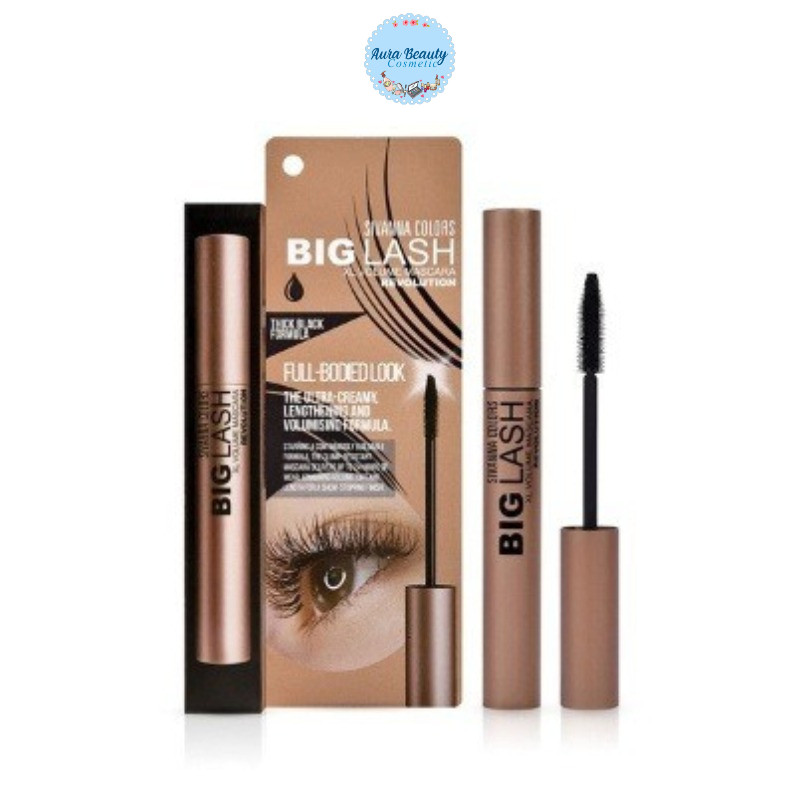 HF9047 Sivanna Colors Big Lash XL Volume Mascara 7g. ซีเวนน่า คัลเลอร์ส บิ๊ก ลาซ มาสคาร่า