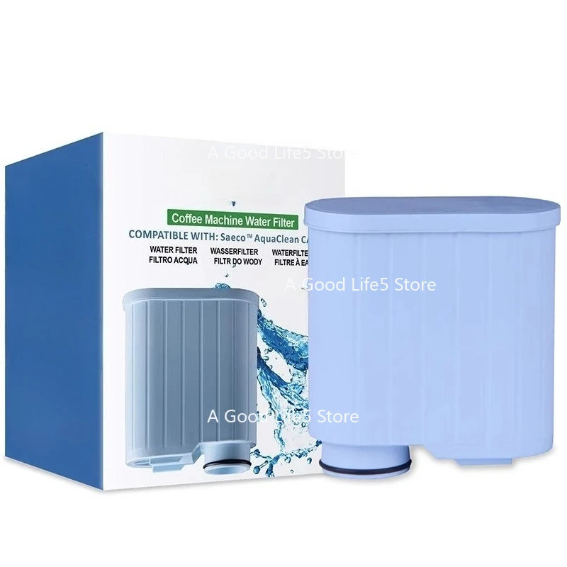 ใช้กับเครื่องชงกาแฟอัตโนมัติ Saeco AquaClean Filter CA6903 เครื่องขจัดตะกรันน้ําอ่อน