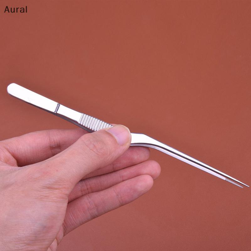 Aural หูจมูก Earpi Wax Removal Forceps มุม Clamp จมูกเครื่องมือโค้ง Earwax แหนบคลิป Eyelash Remover ทําความสะอาด Tweezer al