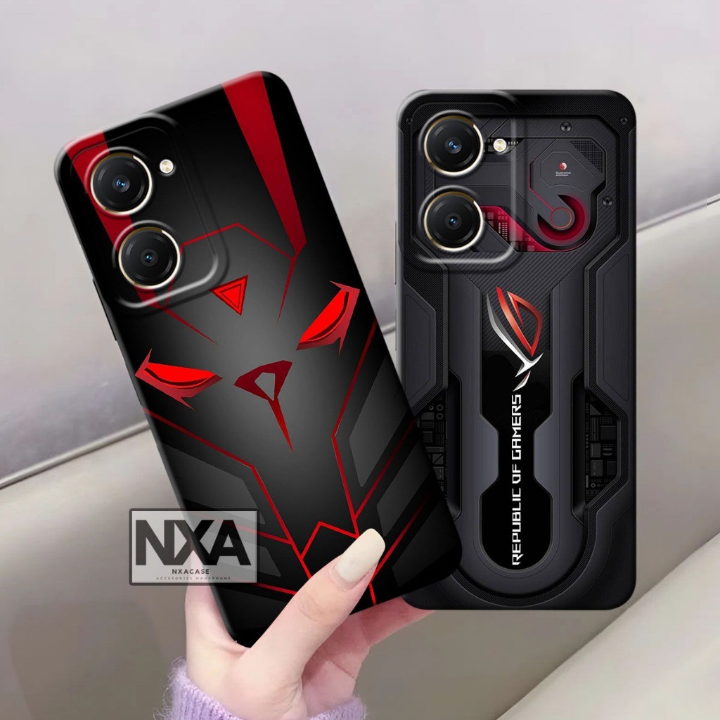 (NXA7) เคส Vivo Y03 2024 Y03T Vivo Y18 Vivo Y27s Vivo Y36 เคส Procamera แฟชั่นเคสซิลิโคน Tpu