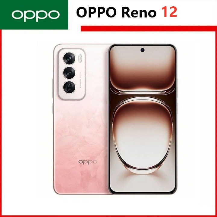 OPPO Reno 12 ( 5G )สมาร์ทโฟนขนาด 8250 256GB โทรศัพท์มือสองต้นฉบับสภาพดีทุกสี