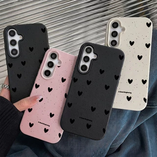 เคสมือถือ For Samsung A56 A07 A55 A17 A05S A16 A15 A54 A06 A36 A35 S24 FE A35 A34 A53 A27 A37 A57 S23 S24 S25 S26 Ultra