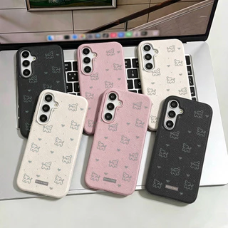 เคสมือถือ For Samsung A56 A07 A55 A17 A05S A16 A15 A54 A06 A36 A35 S24 FE A35 A34 A53 A27 A37 A57 S24 S25 S26 Ultra
