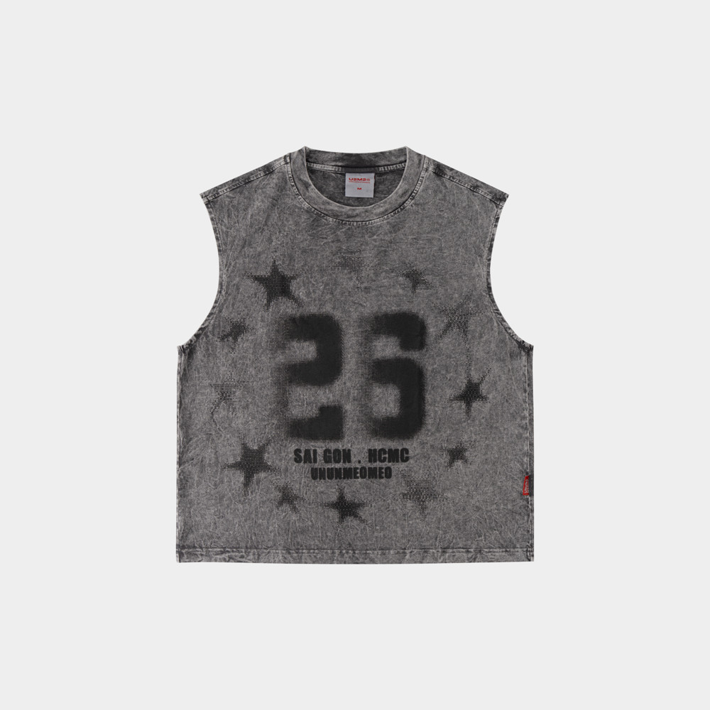 AO TANKTOP U2M2 - TANKTOP WASH 26