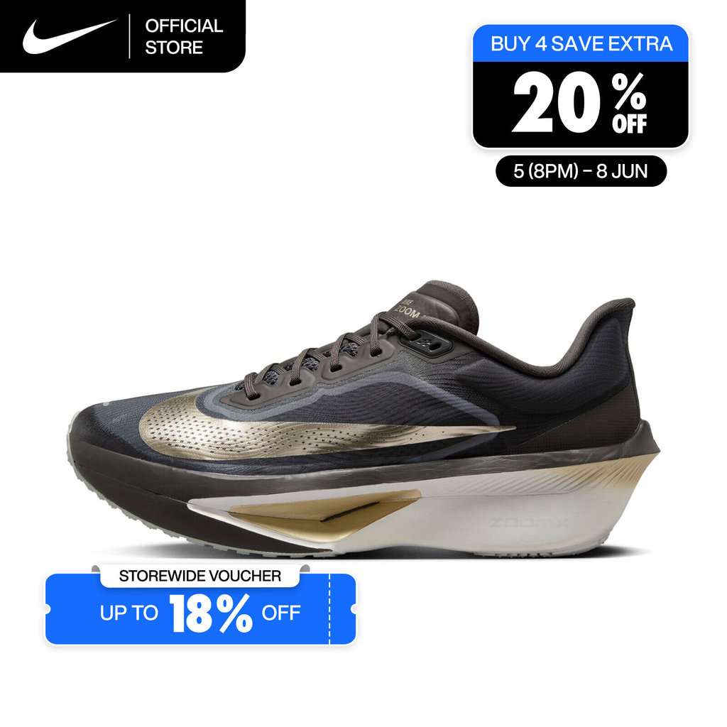 Nike Men's Zoom Fly 6 "Jakob Ingebrigtsen" Road Racing Shoes - Medium Ash [HQ3043-200]