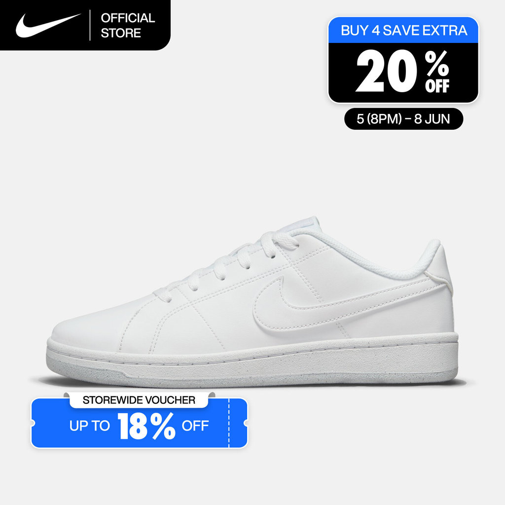 Nike Women's Court Royale 2 Next Nature Shoes - White [DH3159-100]
