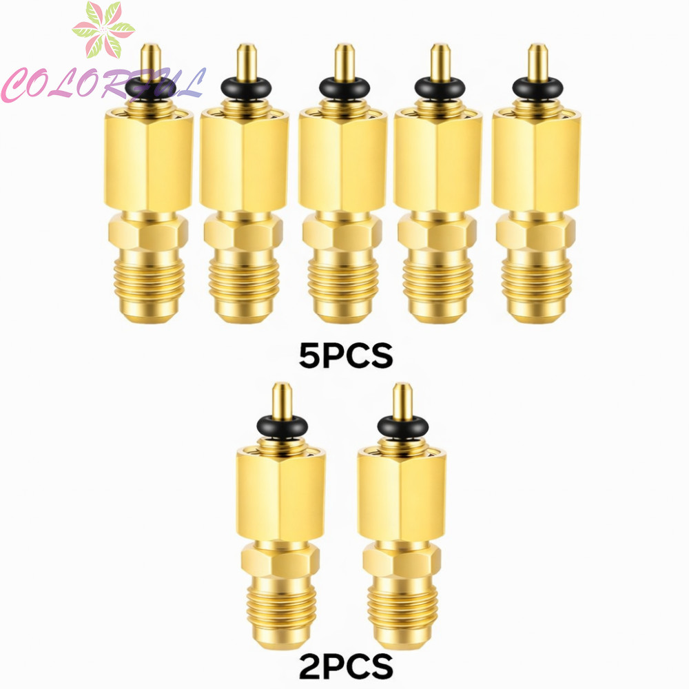 CT-341 HVAC สามารถแตะวาล์วทองเหลือง 1/4 SAE สําหรับ R134a R32 R404A R290 R22 สารทําความเย็น