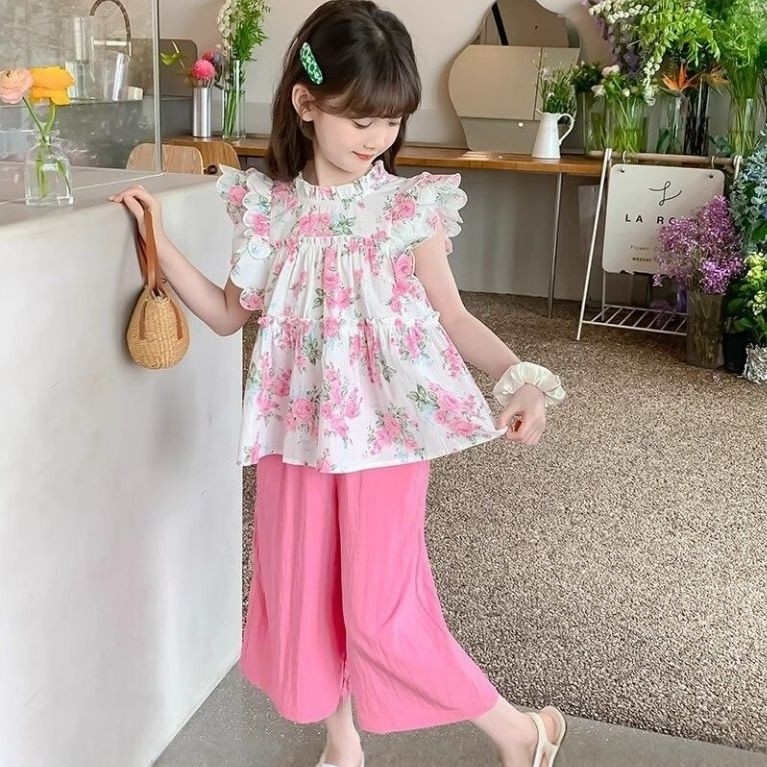 HKT-(OG9) ST BKK PINK FLOWER SZ 110,130,140