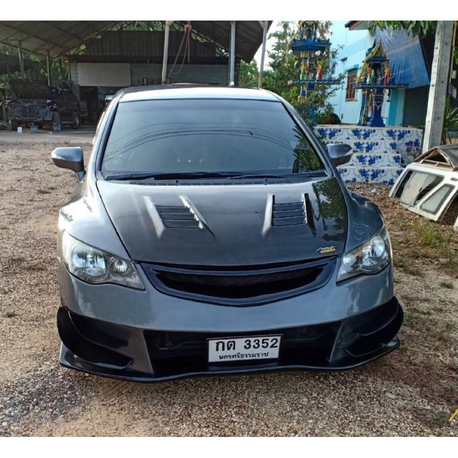 ชุดแต่งรอบคันทรง J’s  สำหรับ HONDA : Civic FD