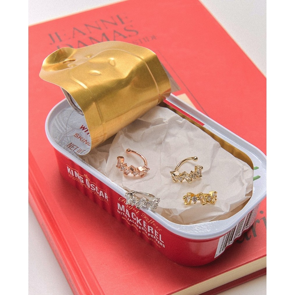 Julys - astrid light ear cuff (ราคาต่อชิ้น)