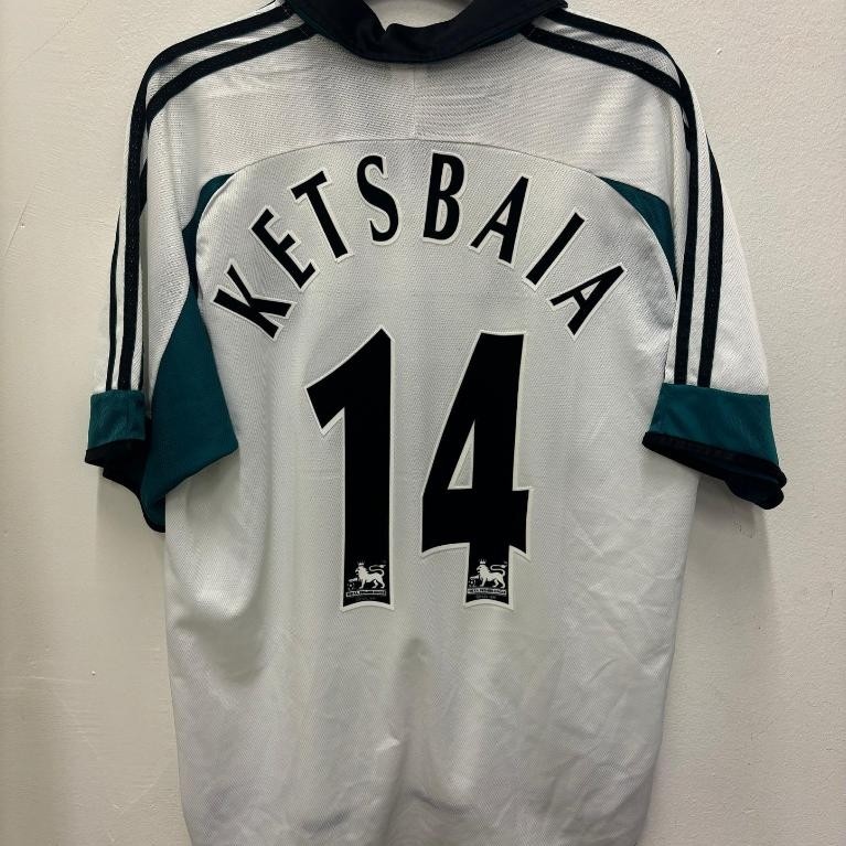 Top quality 99/00 NKS retro away tracksuit