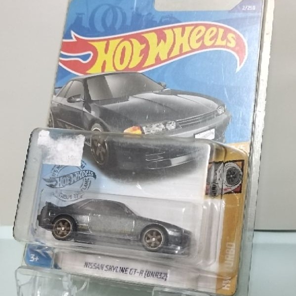 Hot Wheels 2020 Super Treasure Hunt STH Nissan Skyline GTR BNR32 Carded