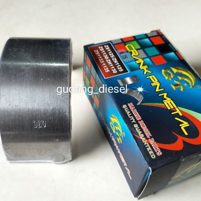 โลหะ S125/ZH1125/S1130/ZH1130/S1135 Oversize 0.75 GT