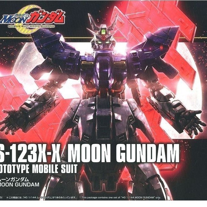 Brand New hg Gundam Model hg Yuegundam Moonlight Gundam Assembly Model