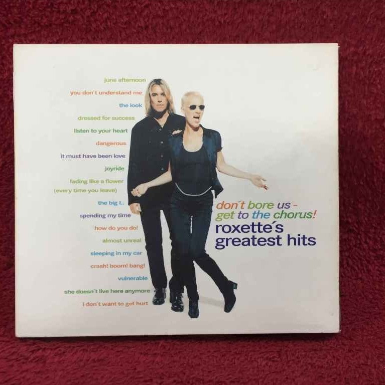 CD Roxette – Don't Bore Us - Get To The Chorus! สภาพตามรูปปก AA316-60