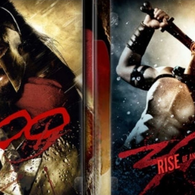300 ภาค 1 ภาค 2 VCD + DVD
