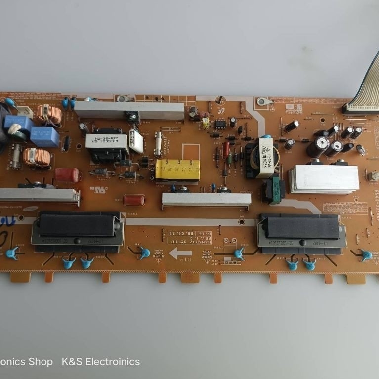 Power Supply Samsung  LA32B450 , LA32B450C4 พาร์ท BN44-00260A อะไหล่แท้/ของถอดมือสอง รับประกันสินค้า