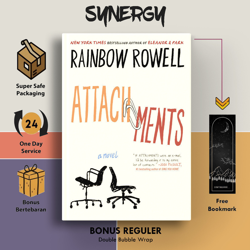 สิ่งที่แนบมาโดย Rainbow Rowell