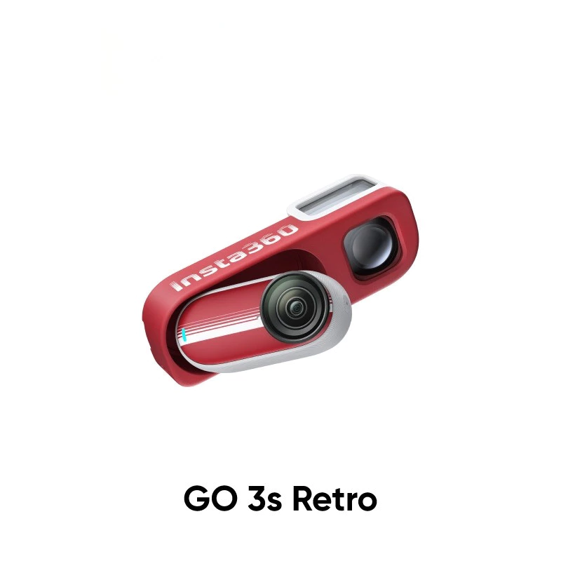 Insta360 GO 3S Retro Bundle Action Camera thumbnail 8