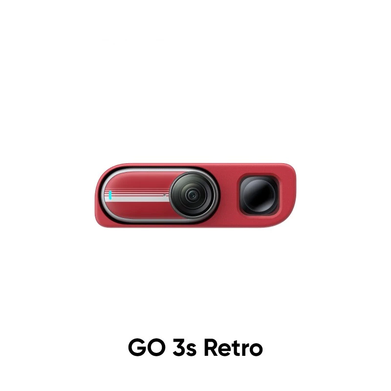 Insta360 GO 3S Retro Bundle | Action Cameras | วิดีโอ 4K 30fps | กล้อง 12MP | 1/1.23’’ Sensor GO 3S NFC Custom Skin+++++ thumbnail 6