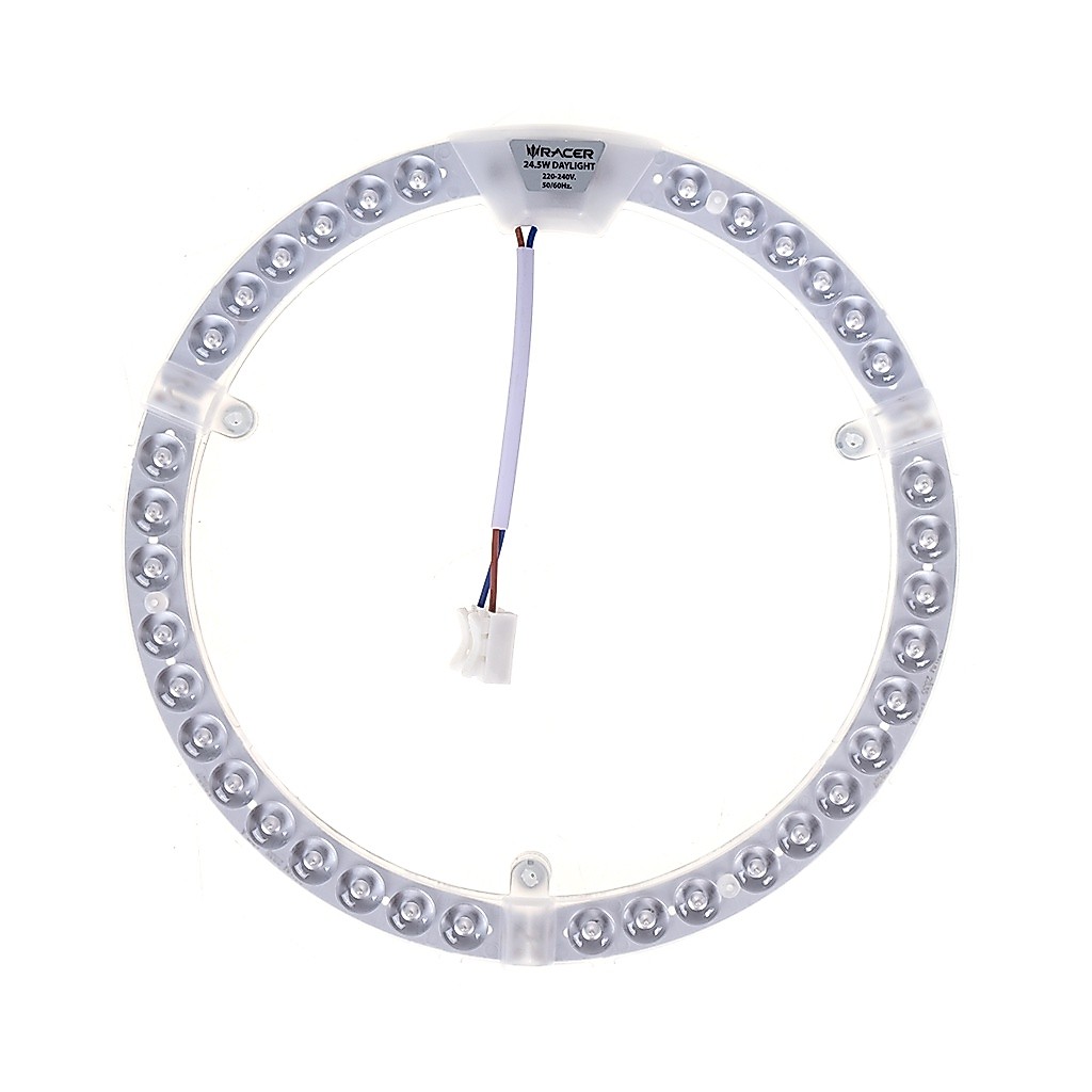 RACER แผงไฟเพดานกลมเซ็ต LED 24.5 วัตต์ รุ่น MAGNET ULTRA WIDE |ZWF|