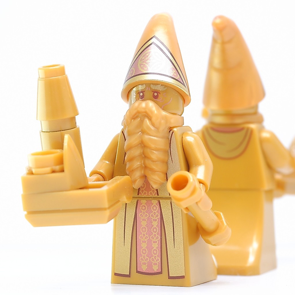 Ploybrick |instock| The Architect of Hogwarts จากชุด 76419 Hogwarts Castle| Authentic 100% Harry Potter
