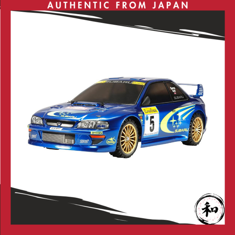 Tamiya (TAMIYA) 1/10 Electric RC Car Series No.631 Subaru Impreza Monte Carlo '99 (TT-02 Chassis) El