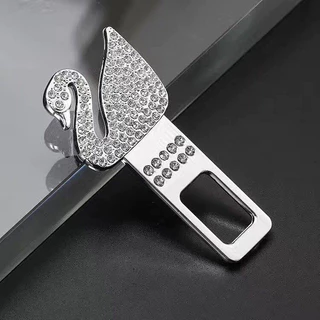 เข็มขัดนิรภัยในรถยนต์ Card Buckle Stopper อุปกรณ์ตกแต่งภายในรถยนต์ Bolt Pick Head Universal Silencer Safety Buckle อุปกรณ์ตกแต่งภายในรถยนต์