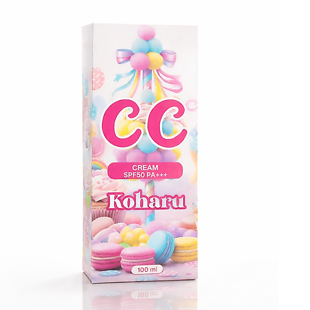 Koharu Radiant Veil CC Cream