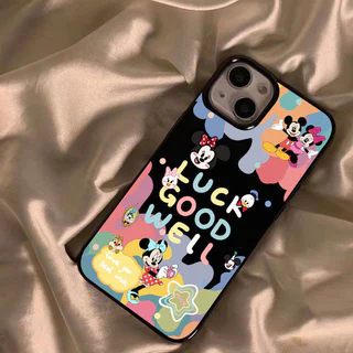 💖Snap&Co💖เคสลายเส้นเกาหลีเรียบหรู 14PROMAX สำหรับ iPhone 17Pro Max 16Pro Max 15Pro Max 14Pro 13Pro กันรอย XR XS