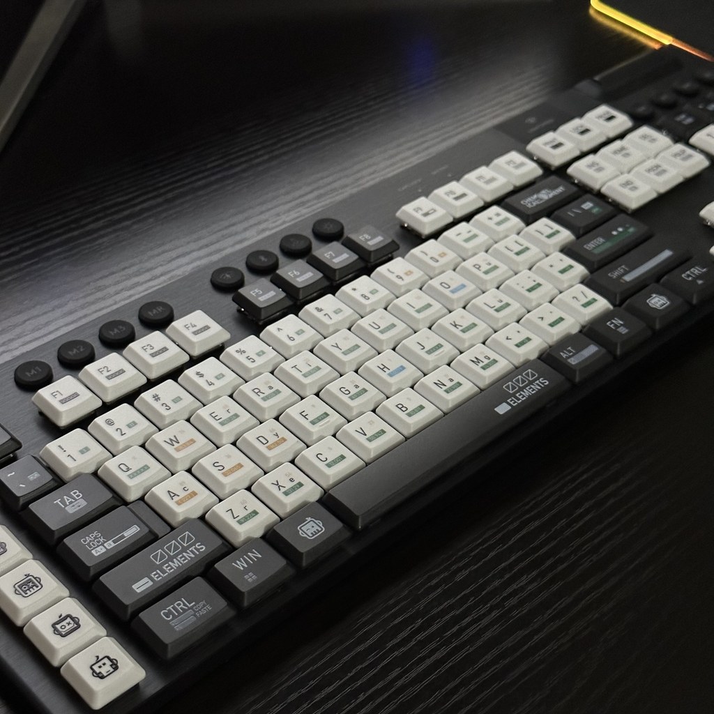 ยี่ห้อใหม่วัสดุ PBT G913TKL G913 Keycap G815G915TKLG915G813 คีย์บอร์ดที่ไม่ซ้ํากัน Keycap