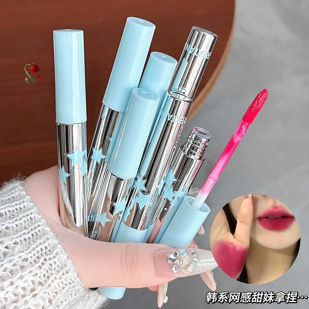 GreatAngel Sweet Star Velvet Mist Lip Mud Silky Matte Daily Commuter Pseudo-Yan นักเรียนผลิตภัณฑ์ในป