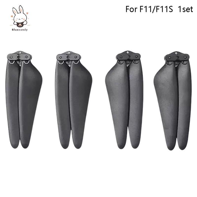 [Bluecandy] 1 ชุดใบพัดเดิมสําหรับ SJRC F11S 4K PRO Replacement Propeller s Accessories ใหม่