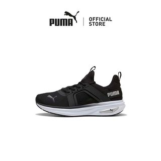 [NEW] PUMA Unisex SOFTRIDE Enzo 6 Sneakers (Black - White)