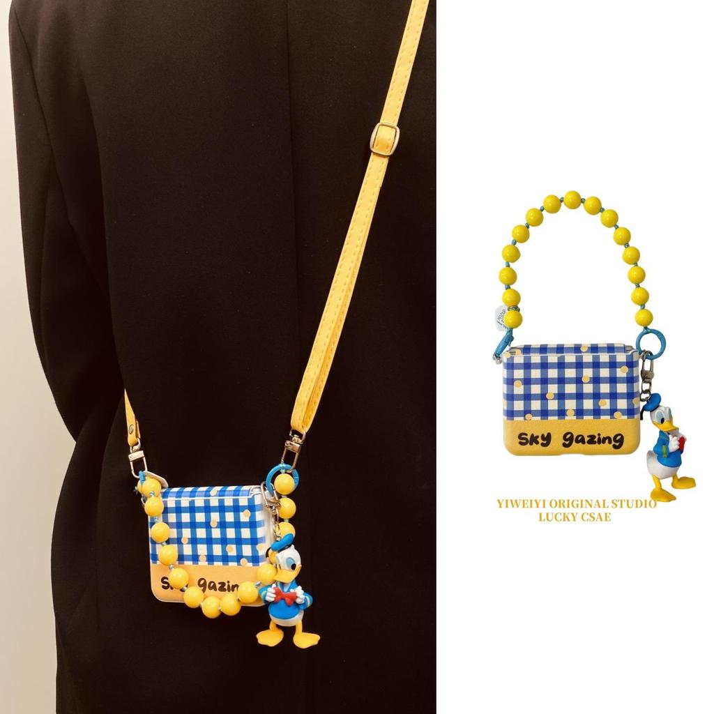 ตารางการจับคู่สี Donald Duck Huawei purax เคสโทรศัพท์ mixflip2/z7 พับ n3/vflip สร้อยข้อมือมาใหม่