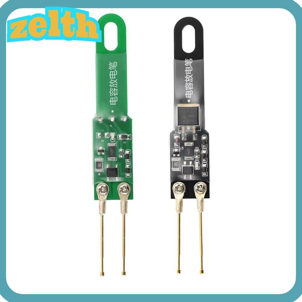 ZELTH Discharge เครื่องมือ, Non Polar AC DC Capacitor Discharge ปากกา,แบบพกพาสวิทช์ทดสอบ 1000μF 5000