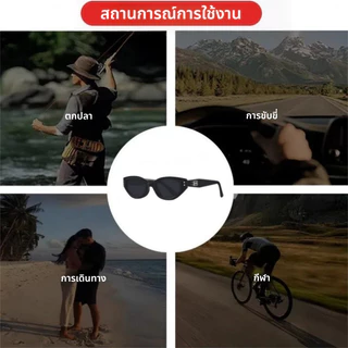แว่นกันแดด สายตาสั้น (0°— -600°) แว่นตาขับรถ กรอบสีดํา ป้องกันรังสีอัลตราไวโอเลต เลนส์วิสัยทัศน์กลางคืน ป้องกันแสงสะท้อน UV400