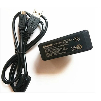 เหมาะสําหรับ Casio TR350 300 350s TR500 550 TR600 สายชาร์จข้อมูลการส่งข้อมูลการชาร์จ
