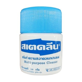 สเตคลีน ครีมทำความสะอาดเอนกประสงค์ Steklean Cream General Cleaner 110g.