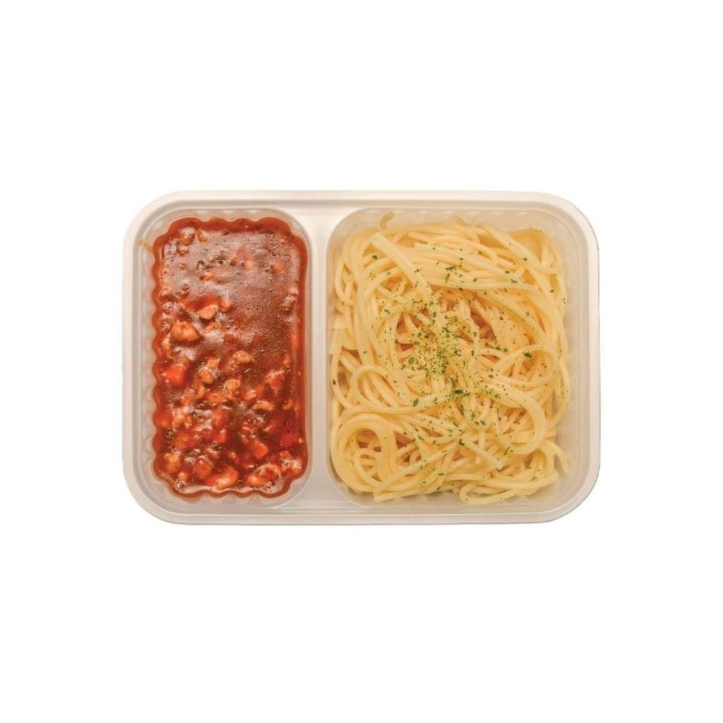 แม็กซ์แวลู สปาเก็ตตี้หมูสับ Pork Spaghetti 1Set