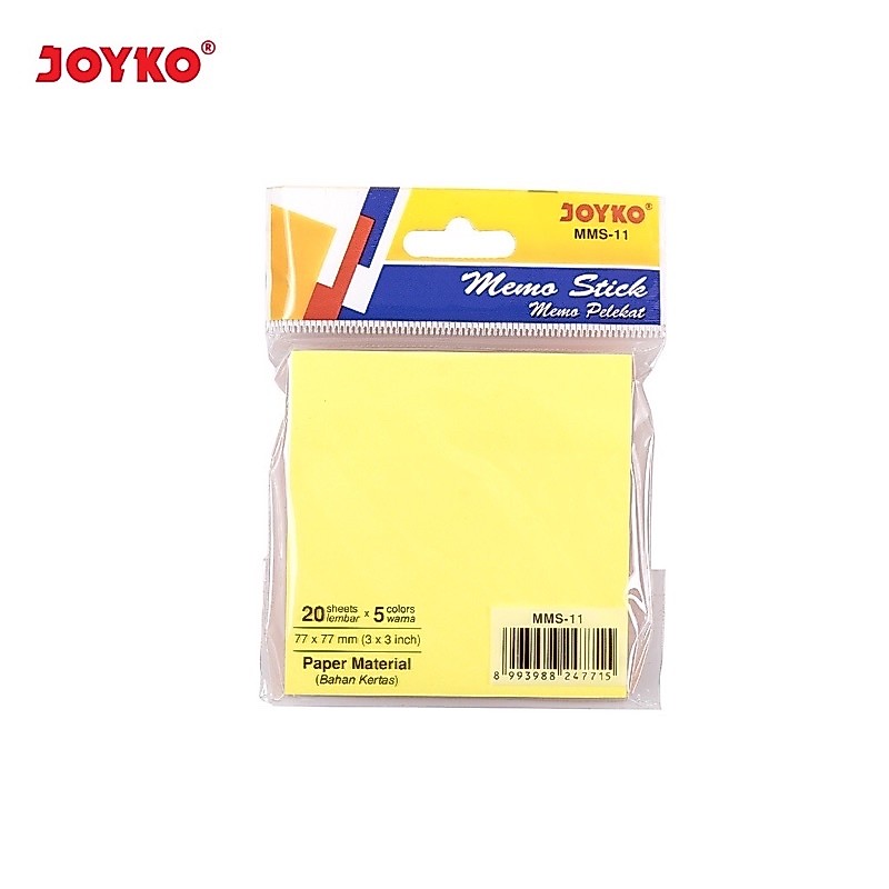 STICKY NOTE/MEMO STICK/MEMO STICK JOYKO MMS-11