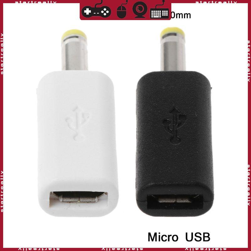 ST ขั้วต่อสายไฟแล็ปท็อป Micro USB สําหรับ DC 4 0x1 7 มม. ปลั๊กอะแดปเตอร์ไฟสําหรับ Comp