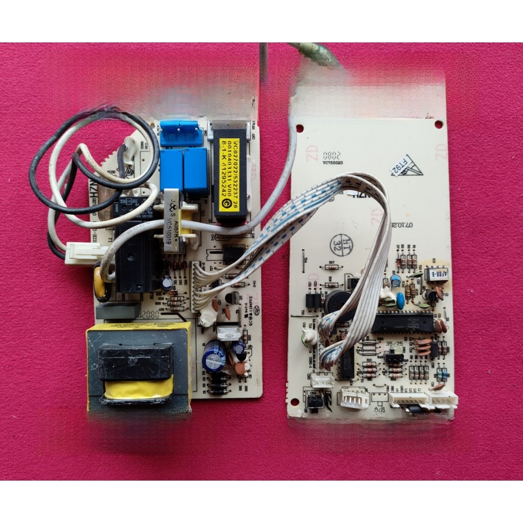 บอร์ดคอมพิวเตอร์เครื่องปรับอากาศไฮเออร์ KFRD-35GW / H2 KFRD-33GW / H2 ถอดประกอบต้นฉบับ 0010403331